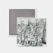 Liber Chronicarumからの割礼 マグネット (正面/裏面)