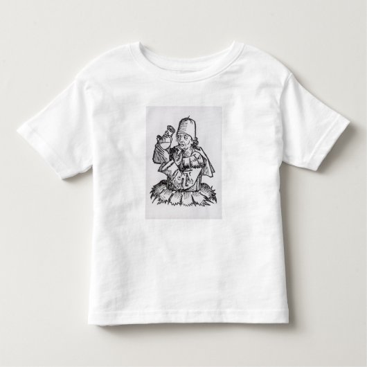 「Liber ChronicarumからのSt Anthony トドラーTシャツ (正面)