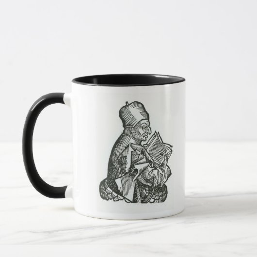 「Liber ChronicarumからのSt. Bede マグカップ (左)