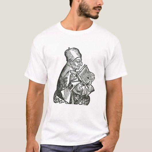 「Liber ChronicarumからのSt. Bede Tシャツ (正面)