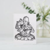 Liber Chronicarumの聖アンソニー ポストカード (スタンド正面)