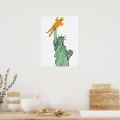 Liber-FDTポスター像 ポスター (キッチン)