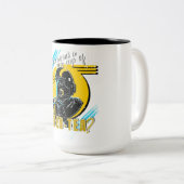 Liber-Tea Mug Helldivers 2 ツートーンマグカップ (正面右)