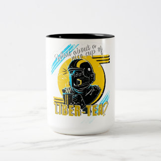 Liber-Tea Mug Helldivers 2 ツートーンマグカップ