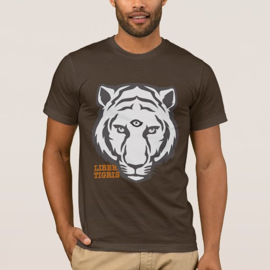 Liber Tigris (虎の書) Tシャツ (正面)