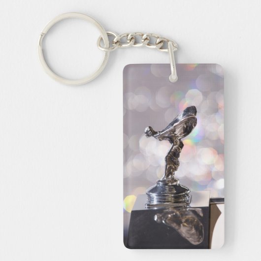 Liberaceロールスロイスの幻影Vのオーナメントのキーホルダー キーホルダー (正面)