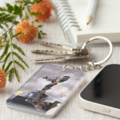 Liberaceロールスロイスの幻影Vのオーナメントのキーホルダー キーホルダー (正面右)