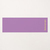 Liberación de calma y serenidad ヨガマット (裏面(横))