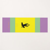 Liberación de calma y serenidad ヨガマット (正面(横))