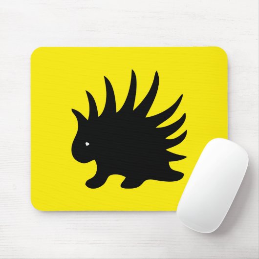 Liberal Porcupine Mousepad - M2 マウスパッド (マウス)