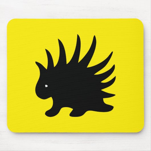 Liberal Porcupine Mousepad - M2 マウスパッド (正面)