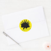 Liberal Porcupine Sheet - M3 ラウンドシール (封筒)