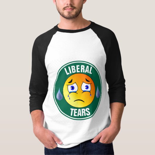 LIBERAL TEARS 楽しいTシャツ Tシャツ (正面)