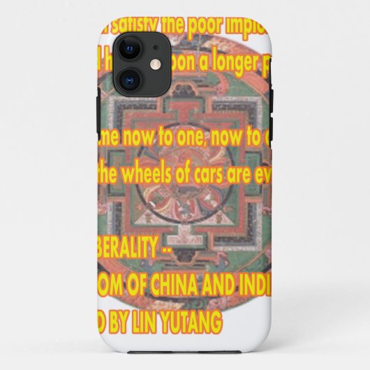 LIBERALITY2 jGibneyによって住むMandaの単語MUS Case-Mate iPhoneケース (裏面)