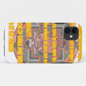 LIBERALITY2 jGibneyによって住むMandaの単語MUS Case-Mate iPhoneケース (裏面(横))