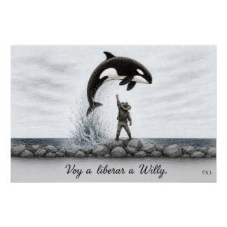 Liberar a Willy ポスター