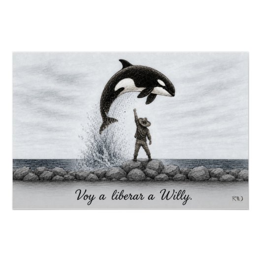 Liberar a Willy ポスター (正面)
