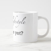 #LiberatedLifestyleマグ ジャンボコーヒーマグカップ (右)