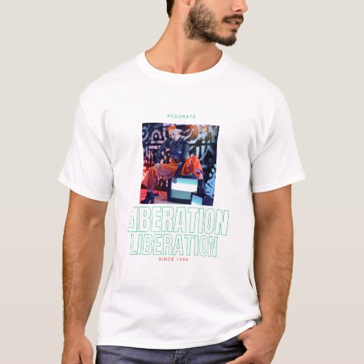 liberation art  tシャツ (正面)