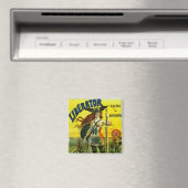 LIBERATORサイクル&自動車ヴィンテージ自転車 マグネット (インサイチュ (食洗機))