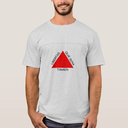 Liberdade Ainda Que tardia Tシャツ (正面)