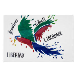 Liberdade Arara ポスター