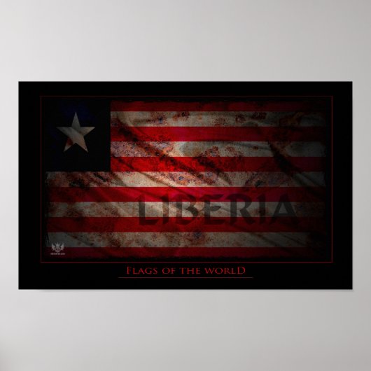 Liberia ポスター (正面)