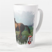 LIbertad カフェラテマグ (右アングル)