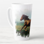 LIbertad カフェラテマグ (左アングル)