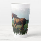 LIbertad カフェラテマグ (正面)