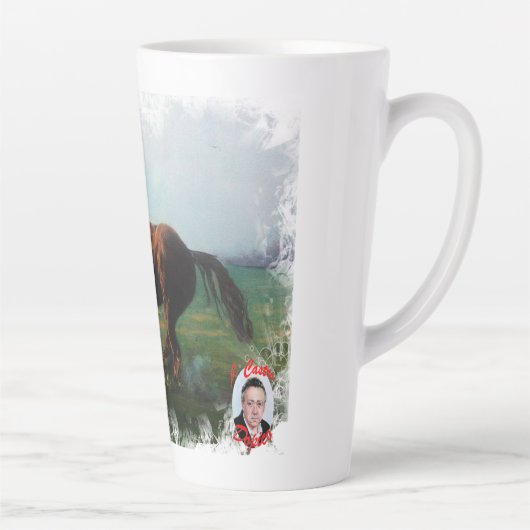 LIbertad カフェラテマグ (右)