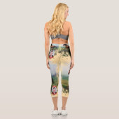 Libertad カプリレギンス (裏面)