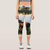 Libertad カプリレギンス (正面)