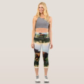 Libertad カプリレギンス (正面)