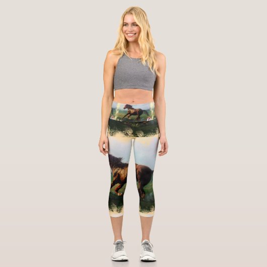 Libertad カプリレギンス (正面)