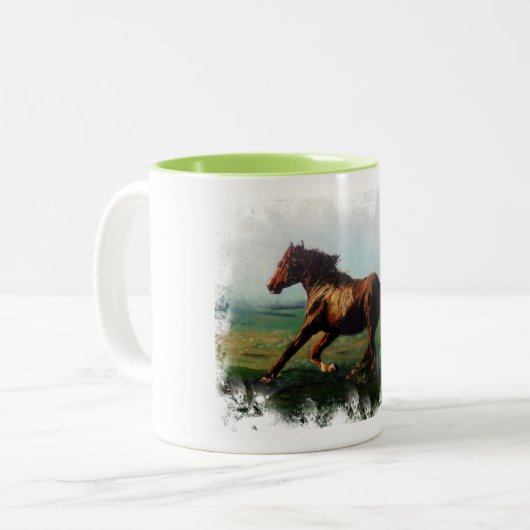 Libertad ツートーンマグカップ (正面左)