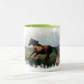 Libertad ツートーンマグカップ (中央)