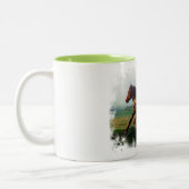 Libertad ツートーンマグカップ (左)