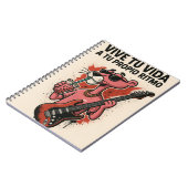 Libertad Creativa ノートブック (左側)