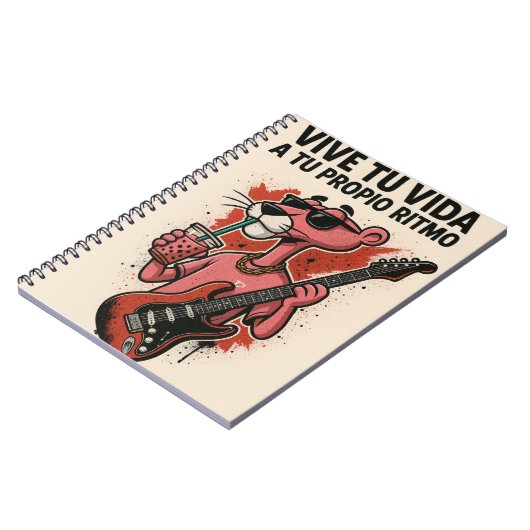 Libertad Creativa ノートブック (左側)