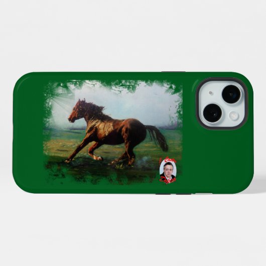 Libertad iPhoneケース (裏面横)