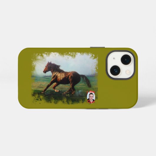 Libertad iPhoneケース (裏面横)