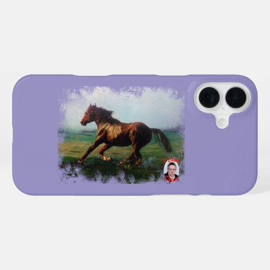 Libertad iPhoneケース (裏面横)