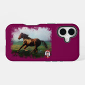 Libertad iPhone 16ケース (裏面横)