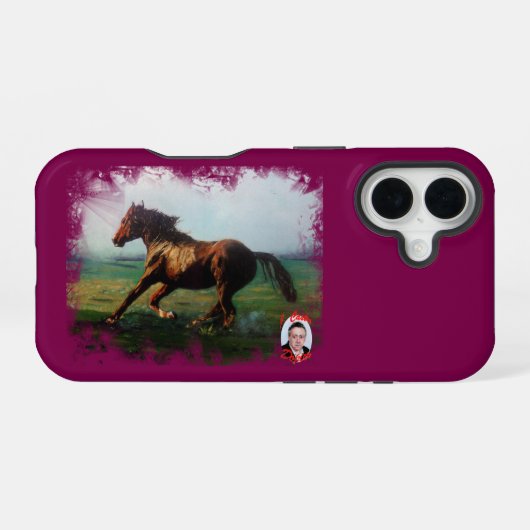 Libertad iPhone 16ケース (裏面横)