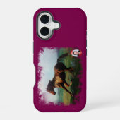 Libertad iPhone 16ケース (裏面)