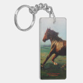 Libertad/Liberdade/Freedom キーホルダー (正面左)