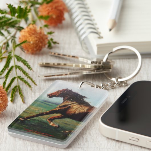 Libertad/Liberdade/Freedom キーホルダー (正面右)