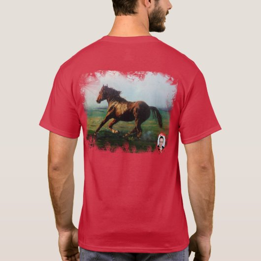Libertad Tシャツ (裏面)