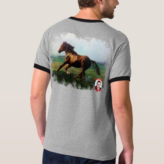 Libertad Tシャツ (裏面)